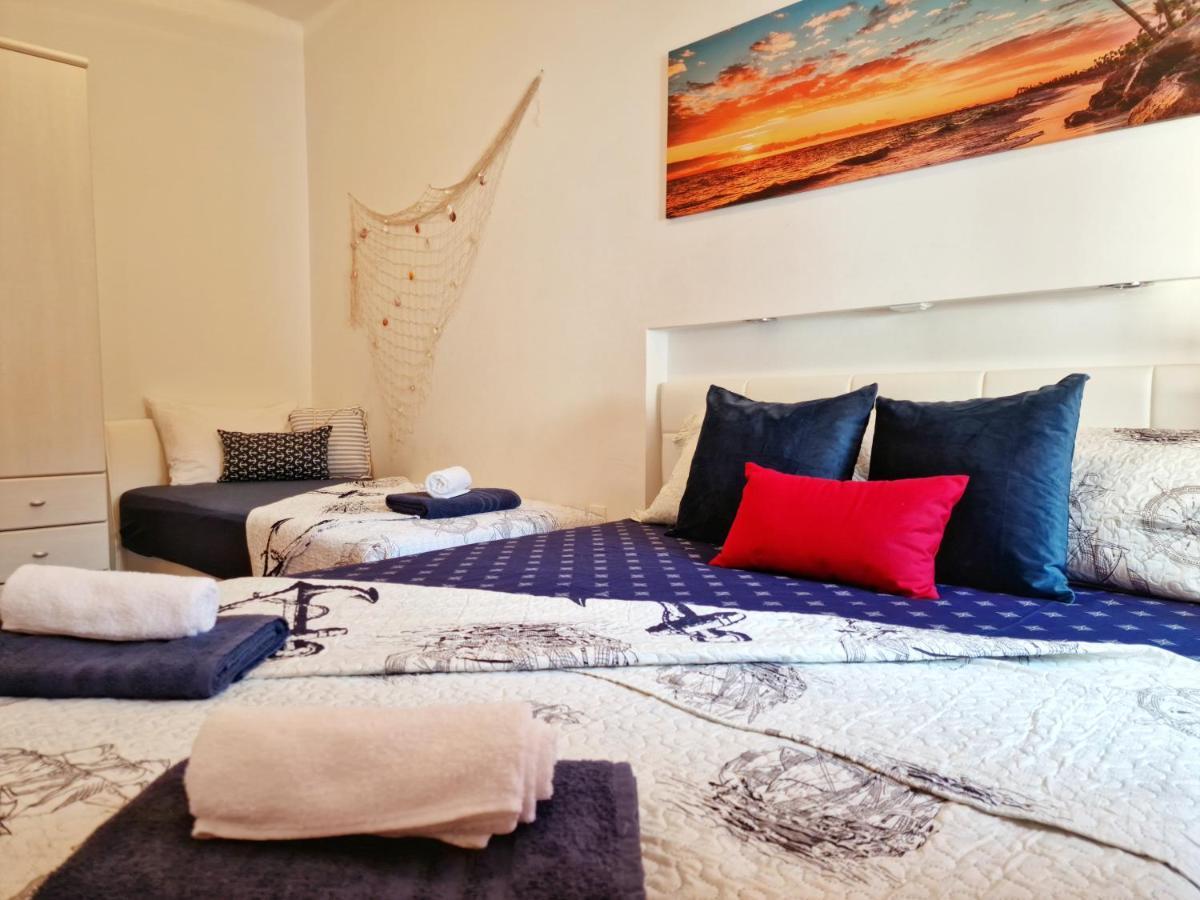 Pirates' Bay Apartment - Omiš Dış mekan fotoğraf