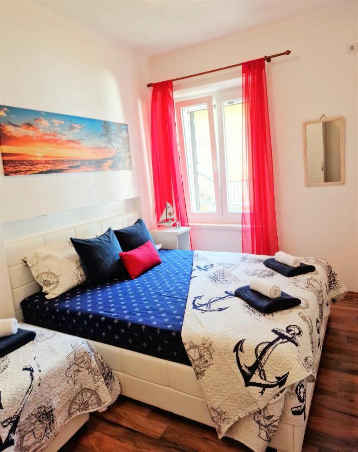 Pirates' Bay Apartment - Omiš Dış mekan fotoğraf