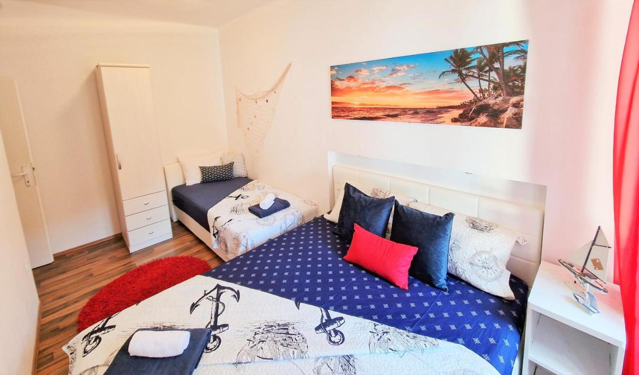 Pirates' Bay Apartment - Omiš Dış mekan fotoğraf