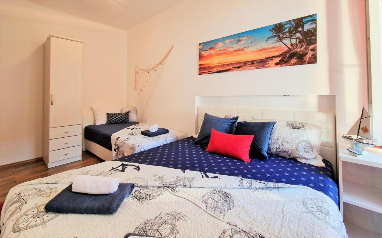 Pirates' Bay Apartment - Omiš Dış mekan fotoğraf