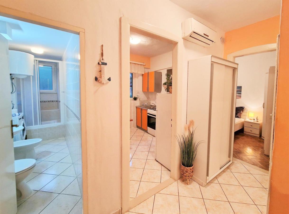 Pirates' Bay Apartment - Omiš Dış mekan fotoğraf