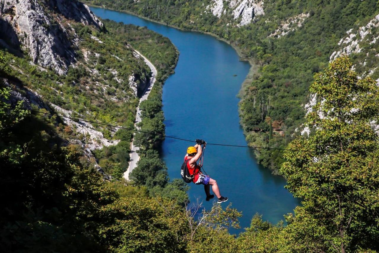 Pirates' Bay Apartment - Omiš Dış mekan fotoğraf
