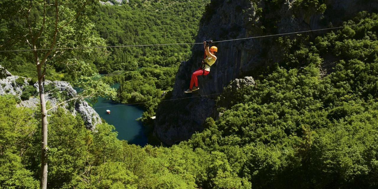 Pirates' Bay Apartment - Omiš Dış mekan fotoğraf